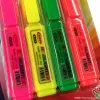 8 fluorescent pens, 8-color watercolor pens, triangular pen barrel, smooth ink, stationery, for drawing and learning Application Scenario